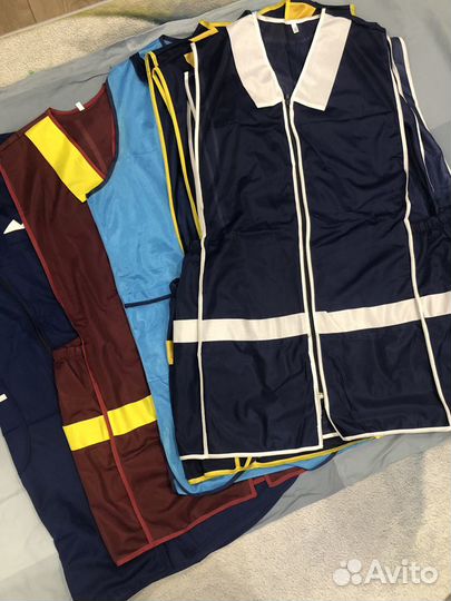 Фартуки и халаты