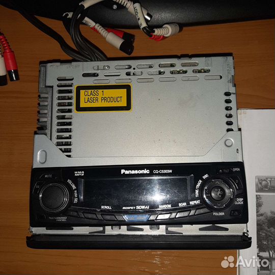 Panasonik CQ-C5303W