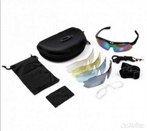 Очки для водителей 5 в 1