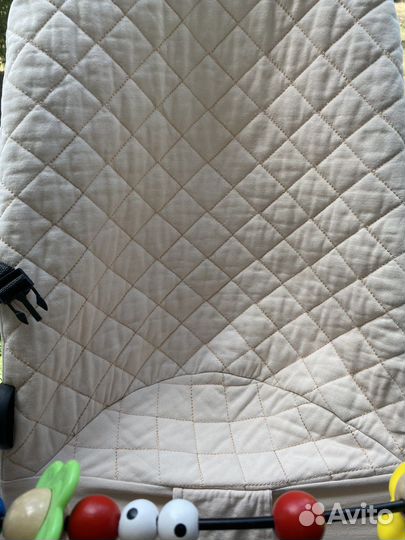 Шезлонг с рождения