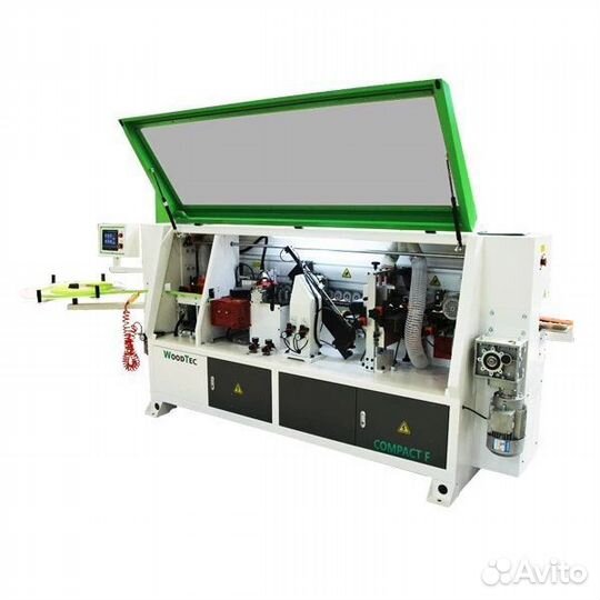 Кромкооблицовочные cтанки WoodTec со склада
