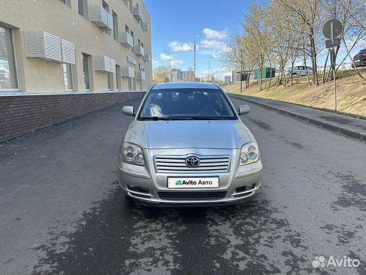 Toyota Avensis 2.0 AT, 2005, 189 000 км
