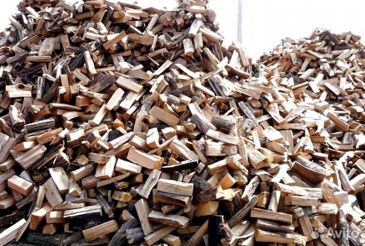 Дрова в баню на дачу