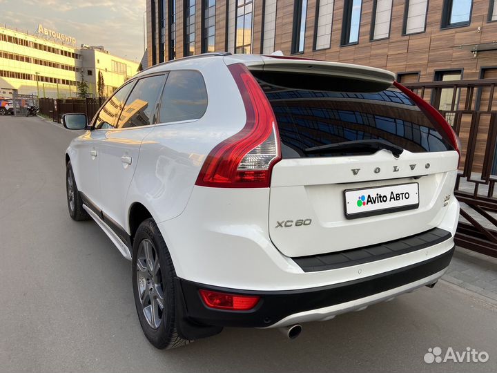 Volvo XC60 2.4 AT, 2012, 140 511 км
