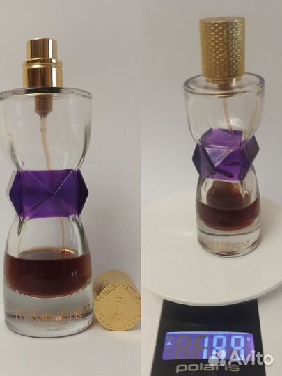 Остатки во флаконе из личной коллекции, оригинал