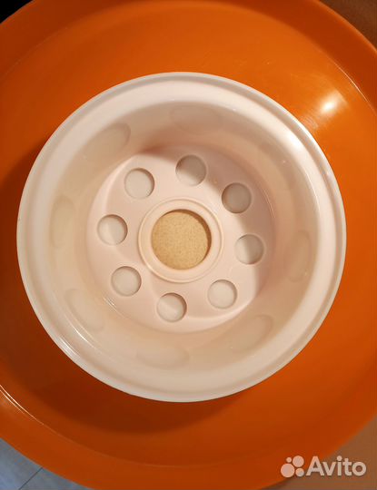 Люстра- тарелка потолочная, СССР, 1983 год