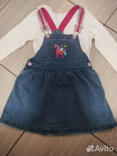 Одежда для девочки пакетом