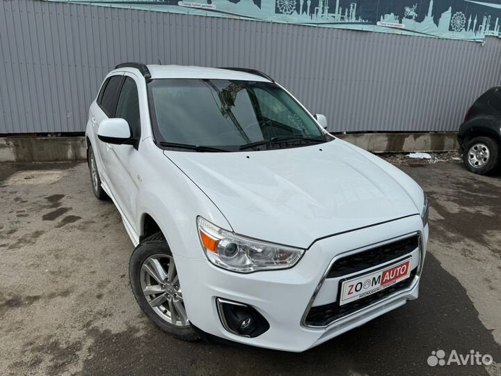 Mitsubishi ASX 2.0 CVT, 2013, 162 970 км