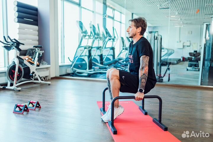 Хайлетсы - Напольные брусья - Упоры для отжимания