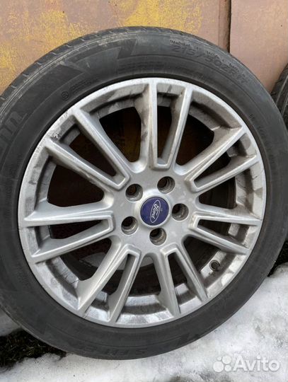 Летние колёса Ford в сборе R17