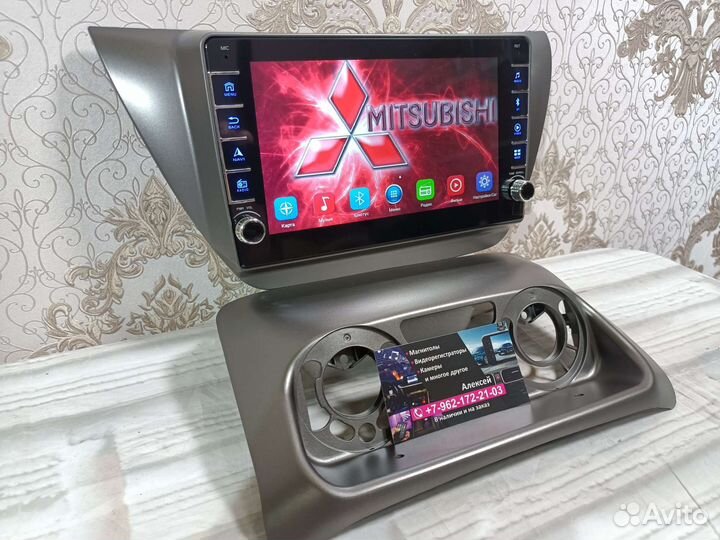 Магнитола Mitsubishi lancer 9 android