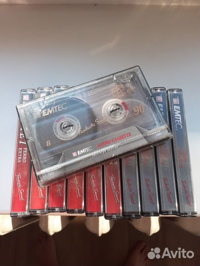 Аудиокассеты