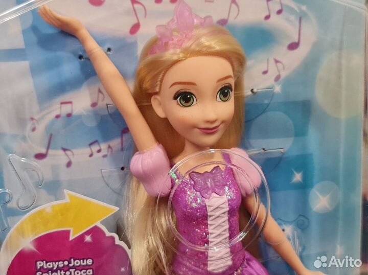 Кукла Рапунцель Disney Princess Hasbro (поющая)