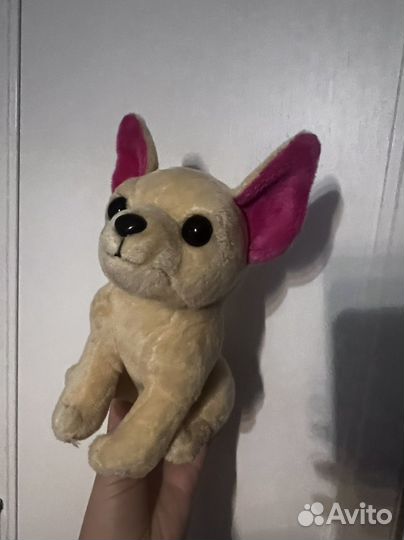 Собака мягкая