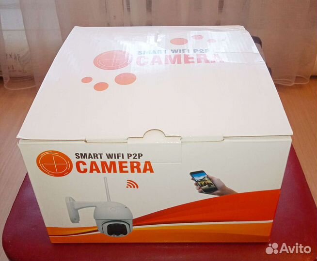 Камера Видеонаблюдения WiFi