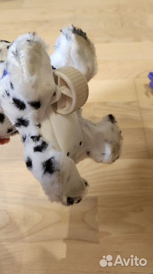 Собачка на поводке Furreal Friends