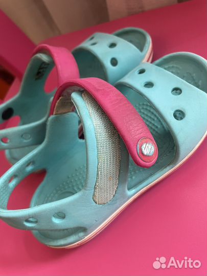 Сандалии crocs детские C8