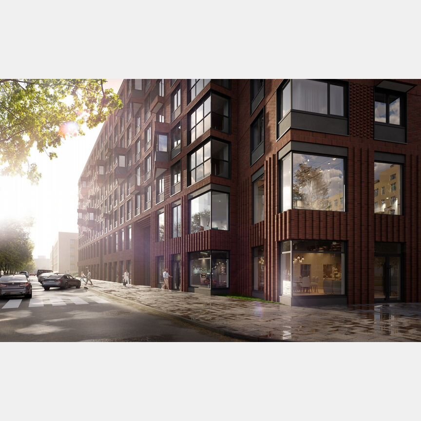 1-к. квартира, 33 м², 10/12 эт.