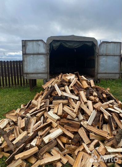 Ольховые дрова
