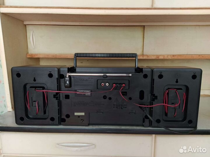 Музыкальный центр Panasonic RX-CT820