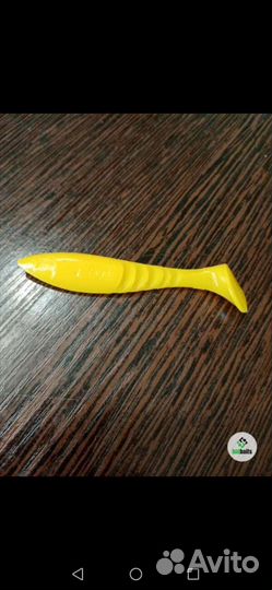 Виброхвост Mann's Dodger (10cm, 7.5cm) США