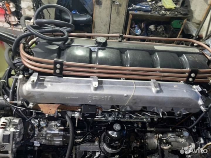 Двигатель ямз-651