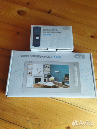 Видеодомофон комплект