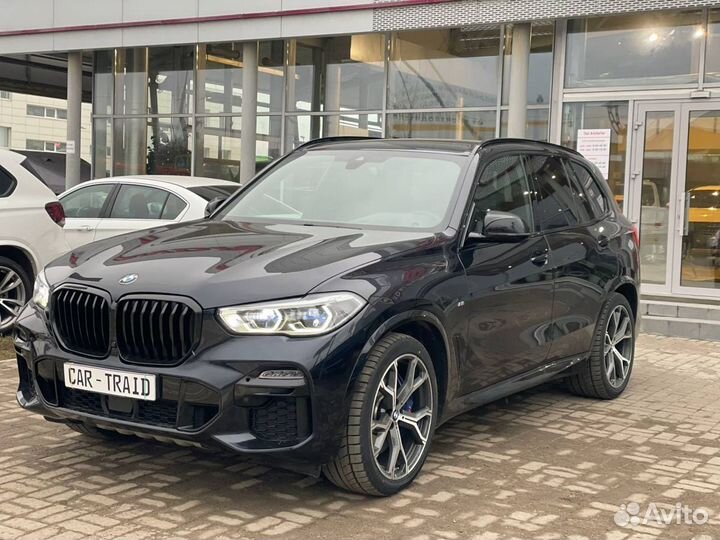 BMW X5 3.0 AT, 2020, 146 898 км