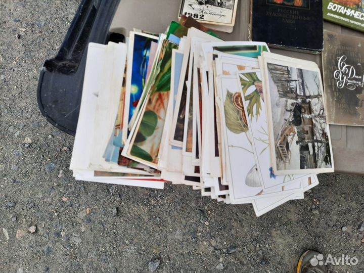 Более 20 наборов открыток СССР