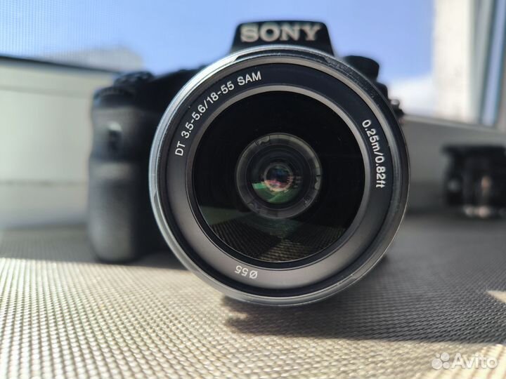 Зеркальный фотоаппарат sony A77 II (ilca-77M2)
