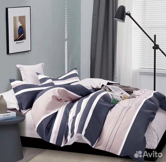 Постельное белье 2спальный с евро простыней