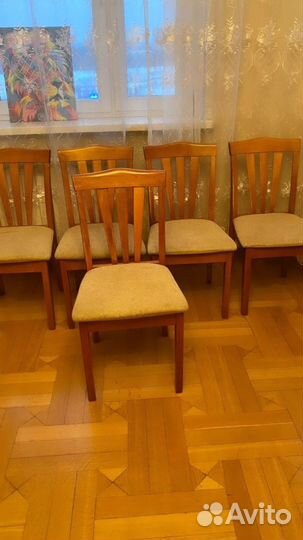 Стулья деревянные из Малайзии