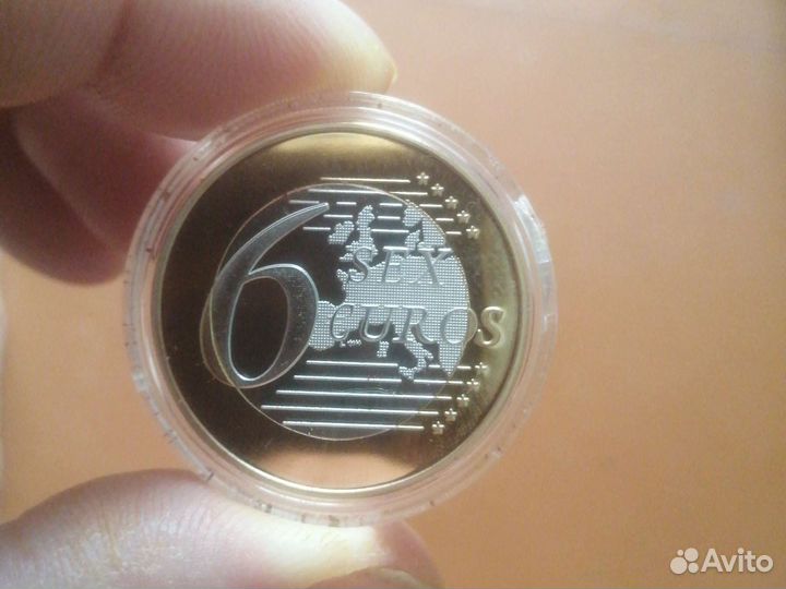 Монета сувенирная 18+