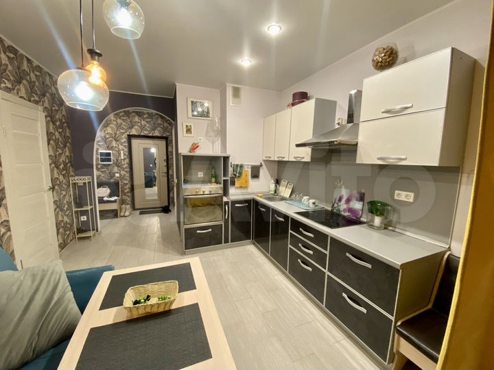 1-к. квартира, 36 м², 7/18 эт.