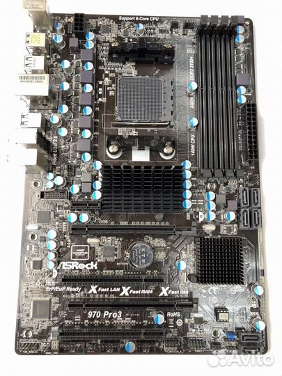 ASRock 970M/970 Pro3 AM3+