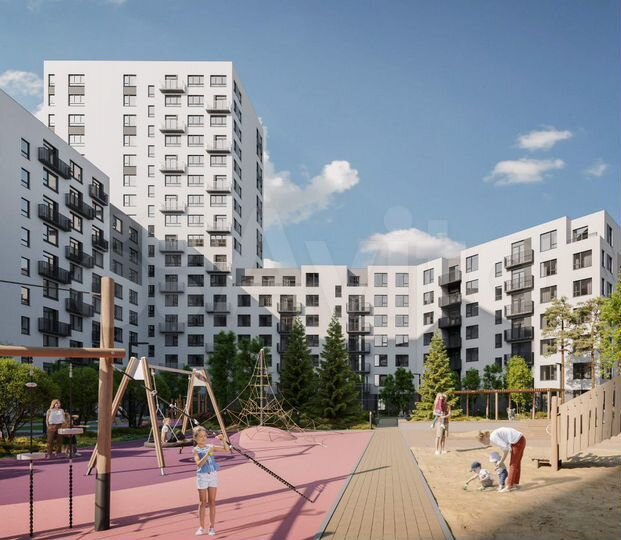 2-к. квартира, 60 м², 2/7 эт.