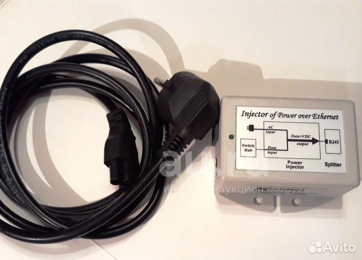 POE инжектор Infinet MIT-07T-2024 IDU-CPE (HW-050)