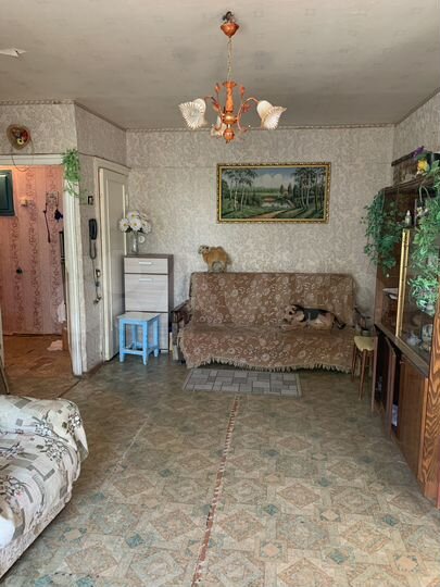 2-к. квартира, 45,7 м², 4/5 эт.