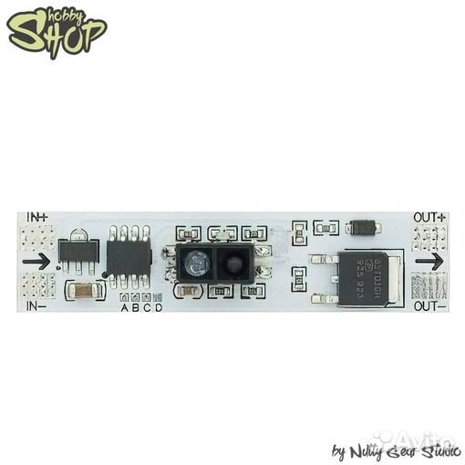 Сканирующий датчик короткого расстояния