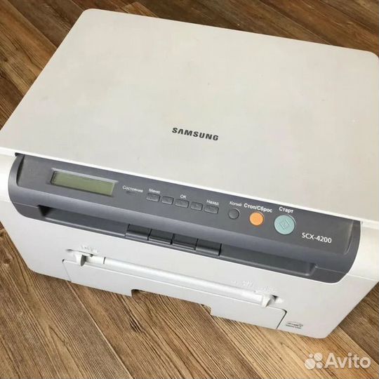 Мфу samsung scx 4200 принтер/сканер/копир