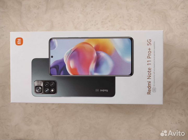 Мобильные телефоны бу Redmi Note 11Pro+5G