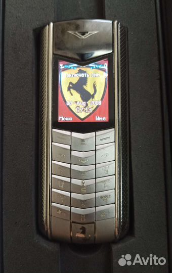 Vertu ascent ferrari в идеале комплект