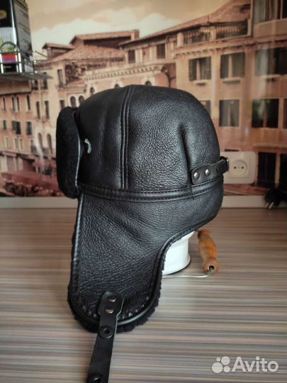 Мужская шапка