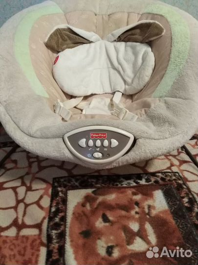 Детский шезлонг