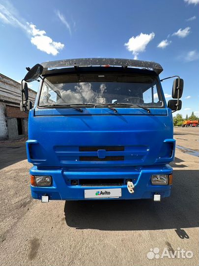 КамАЗ 65117-N3 с КМУ, 2013