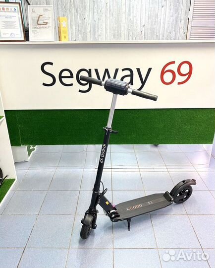 Электросамокат Kugoo S3 jilong