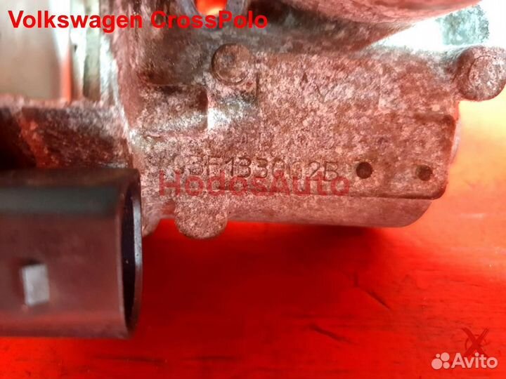 Дроссельная заслонка CJZ Volkswagen CrossPolo