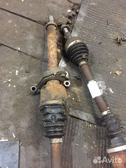 Renault modus, Clio 3 привод в сборе