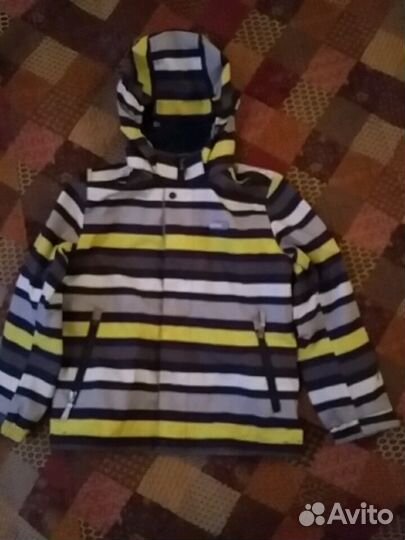 Куртка ветровка reima Tec 128см