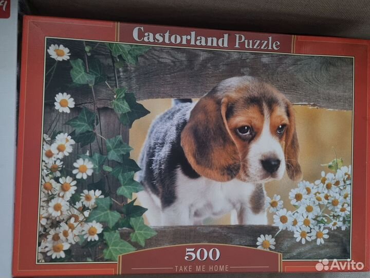 Пазлы Castorland, Trefl, Step Puzzle